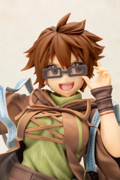 Yu-Gi-Oh! - Aussa the Earth Charmer Statue: Kotobukiya