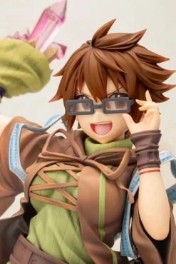 Yu-Gi-Oh! - Aussa the Earth Charmer Statue: Kotobukiya