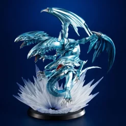 Yu-Gi-Oh! - Blue Eyes Ultimate Dragon Figur / Monsters Chronicle: MegaHouse
