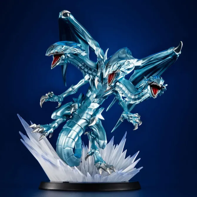 Yu-Gi-Oh! - Blue Eyes Ultimate Dragon Figur / Monsters Chronicle: MegaHouse