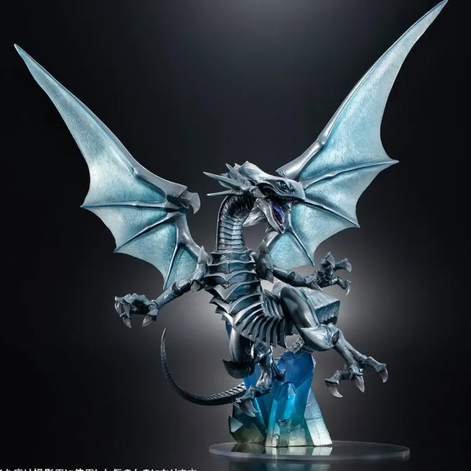 Yu-Gi-Oh! - Blue Eyes White Dragon Statue / Art Works Monsters - Holographic Ver.: MegaHouse
