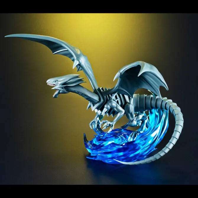 Yu-Gi-Oh! - Blue Eyes White Dragon Figur / Monsters Chronicle: MegaHouse