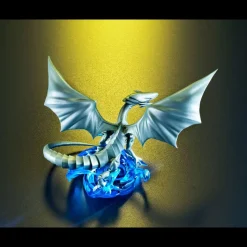 Yu-Gi-Oh! - Blue Eyes White Dragon Figur / Monsters Chronicle: MegaHouse