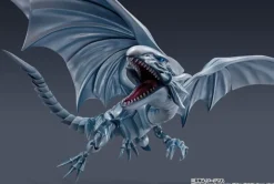 Yu-Gi-Oh! - Blue-Eyes White Dragon Actionfigur / S.H. MonsterArts: Tamashii Nations