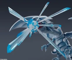 Yu-Gi-Oh! - Blue-Eyes White Dragon Actionfigur / S.H. MonsterArts: Tamashii Nations