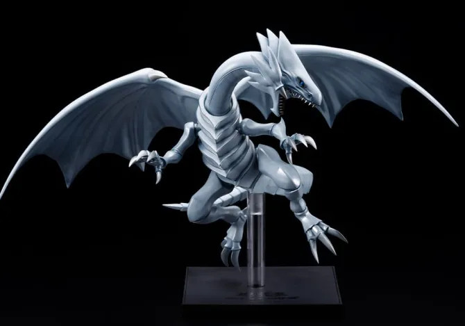 Yu-Gi-Oh! - Blue-Eyes White Dragon Statue / Oshi Works: Kotobukiya