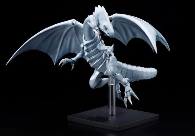 Yu-Gi-Oh! - Blue-Eyes White Dragon Statue / Oshi Works: Kotobukiya