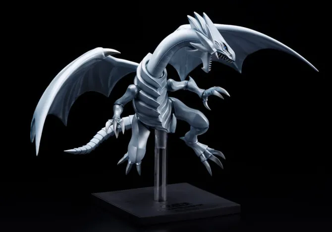 Yu-Gi-Oh! - Blue-Eyes White Dragon Statue / Oshi Works: Kotobukiya