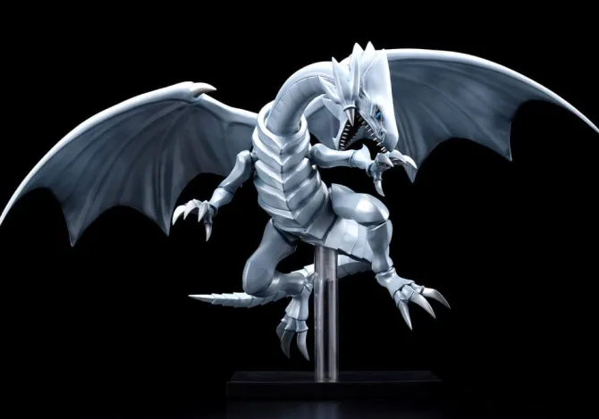 Yu-Gi-Oh! - Blue-Eyes White Dragon Statue / Oshi Works: Kotobukiya