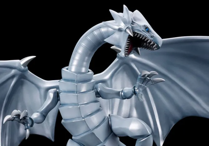 Yu-Gi-Oh! - Blue-Eyes White Dragon Statue / Oshi Works: Kotobukiya