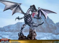 Yu-Gi-Oh! - Blue-Eyes White Dragon Statue / Silver Edition: First 4 Figures