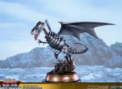 Yu-Gi-Oh! - Blue-Eyes White Dragon Statue / Silver Edition: First 4 Figures