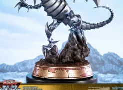 Yu-Gi-Oh! - Blue-Eyes White Dragon Statue / Silver Edition: First 4 Figures