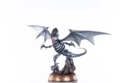 Yu-Gi-Oh! - Blue-Eyes White Dragon Statue / Silver Edition: First 4 Figures