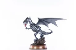 Yu-Gi-Oh! - Blue-Eyes White Dragon Statue / Silver Edition: First 4 Figures