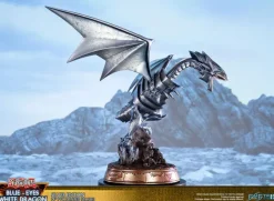 Yu-Gi-Oh! - Blue-Eyes White Dragon Statue / Silver Edition: First 4 Figures