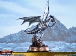 Yu-Gi-Oh! - Blue-Eyes White Dragon Statue / Silver Edition: First 4 Figures
