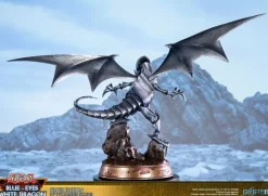Yu-Gi-Oh! - Blue-Eyes White Dragon Statue / Silver Edition: First 4 Figures