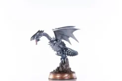 Yu-Gi-Oh! - Blue-Eyes White Dragon Statue / Silver Edition: First 4 Figures