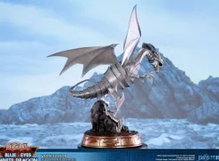 Yu-Gi-Oh! - Blue-Eyes White Dragon Statue / White Edition: First 4 Figures