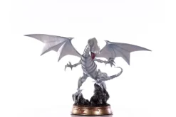 Yu-Gi-Oh! - Blue-Eyes White Dragon Statue / White Edition: First 4 Figures