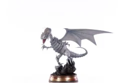 Yu-Gi-Oh! - Blue-Eyes White Dragon Statue / White Edition: First 4 Figures
