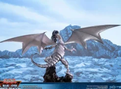 Yu-Gi-Oh! - Blue-Eyes White Dragon Statue / White Edition: First 4 Figures