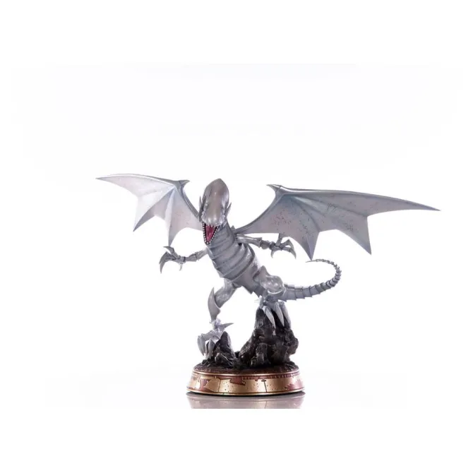 Yu-Gi-Oh! - Blue-Eyes White Dragon Statue / White Edition: First 4 Figures
