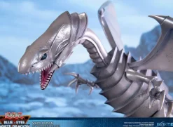Yu-Gi-Oh! - Blue-Eyes White Dragon Statue / White Edition: First 4 Figures