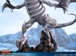 Yu-Gi-Oh! - Blue-Eyes White Dragon Statue / White Edition: First 4 Figures