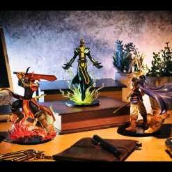 Yu-Gi-Oh! - Celtic Guardian Figur / Monsters Chronicle: MegaHouse