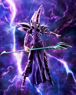 Yu-Gi-Oh! - Dark Magician Actionfigur / S.H. MonsterArts: Tamashii Nations
