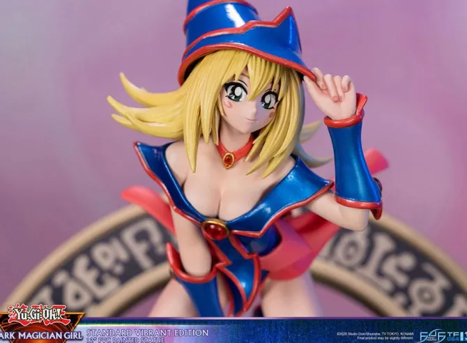 Yu-Gi-Oh! - Dark Magician Girl Statue / Vibrant Edition: First 4 Figures