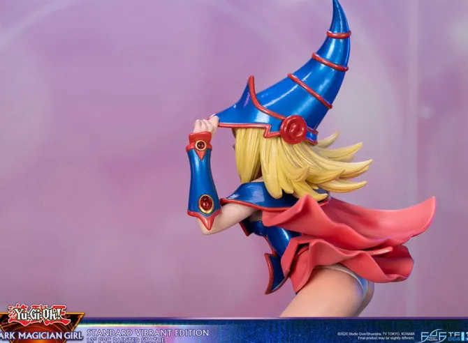 Yu-Gi-Oh! - Dark Magician Girl Statue / Vibrant Edition: First 4 Figures