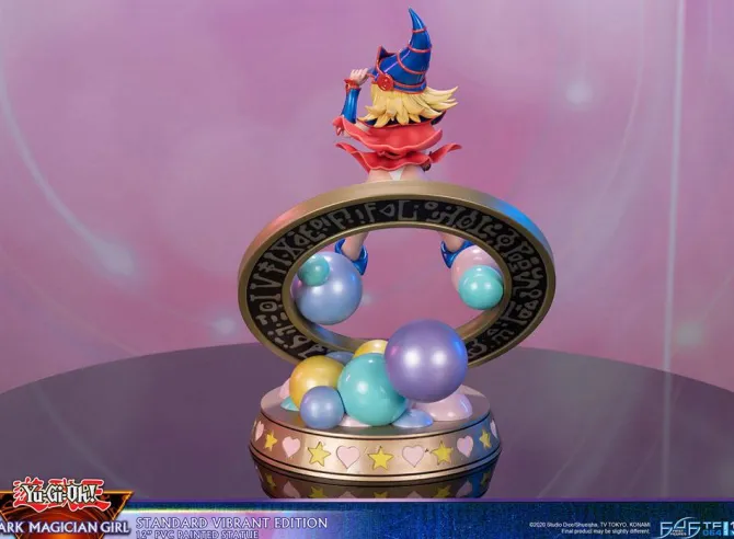 Yu-Gi-Oh! - Dark Magician Girl Statue / Vibrant Edition: First 4 Figures