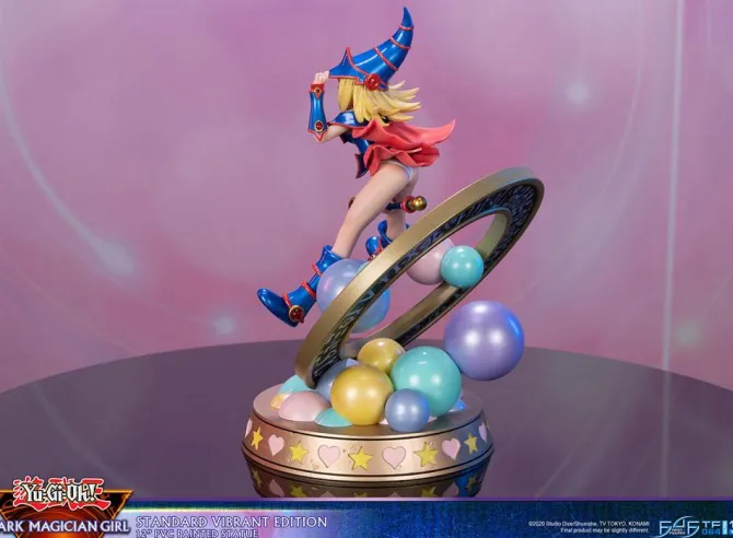Yu-Gi-Oh! - Dark Magician Girl Statue / Vibrant Edition: First 4 Figures