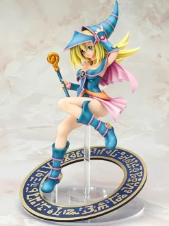 Yu-Gi-Oh! - Dark Magician Girl Statue / (re-run): Max Factory