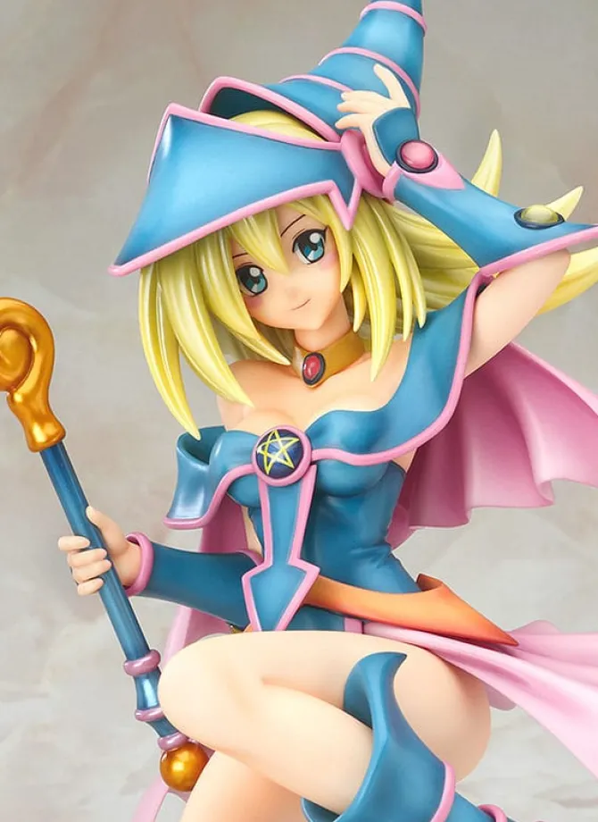 Yu-Gi-Oh! - Dark Magician Girl Statue / (re-run): Max Factory