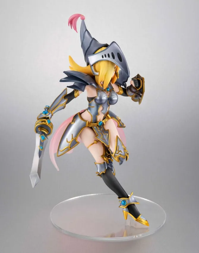 Yu-Gi-Oh! - Dark Magician Girl the Dragon Knight Statue / Art Works Monsters: MegaHouse