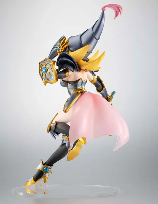 Yu-Gi-Oh! - Dark Magician Girl the Dragon Knight Statue / Art Works Monsters: MegaHouse