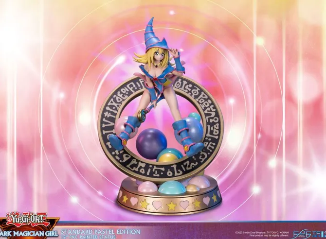 Yu-Gi-Oh! - Dark Magician Girl Statue / Pastel Edition: First 4 Figures