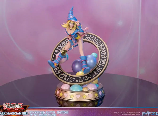 Yu-Gi-Oh! - Dark Magician Girl Statue / Pastel Edition: First 4 Figures