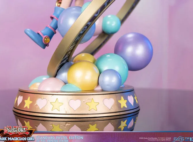 Yu-Gi-Oh! - Dark Magician Girl Statue / Pastel Edition: First 4 Figures