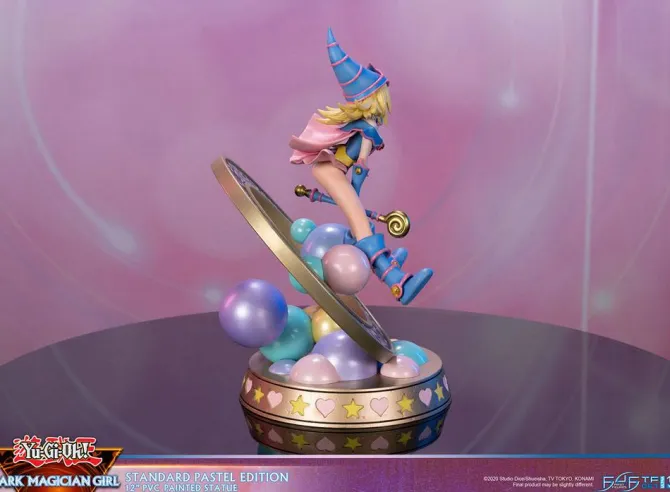 Yu-Gi-Oh! - Dark Magician Girl Statue / Pastel Edition: First 4 Figures
