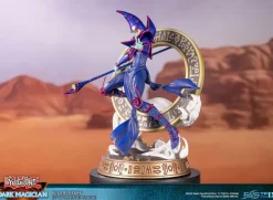 Yu-Gi-Oh! - Dark Magician Statue / Blue Version: First 4 Figures