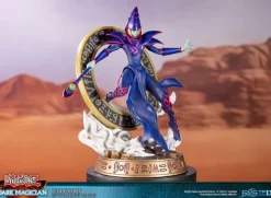 Yu-Gi-Oh! - Dark Magician Statue / Blue Version: First 4 Figures