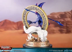 Yu-Gi-Oh! - Dark Magician Statue / Blue Version: First 4 Figures