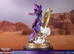 Yu-Gi-Oh! - Dark Magician Statue / Purple Version: First 4 Figures