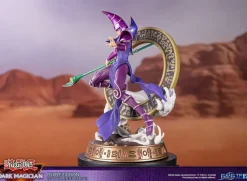 Yu-Gi-Oh! - Dark Magician Statue / Purple Version: First 4 Figures