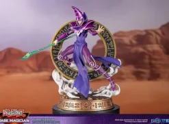 Yu-Gi-Oh! - Dark Magician Statue / Purple Version: First 4 Figures